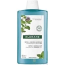 Šampóny Klorane Aquatic Mint šampón 400 ml