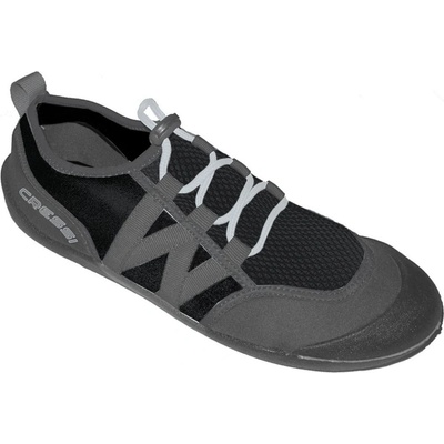 CRESSI ELBA POOL SHOES BLACK/GREY