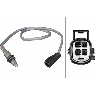 Lambda sonda HELLA 6PA 358 221-221 (6PA358221221)