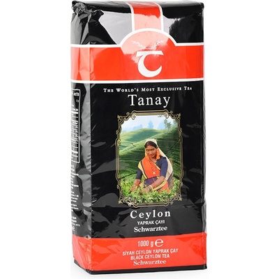 Tanay Ceylon Gold A Kalite Yaprak Cay OP1 500 g
