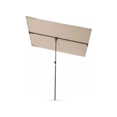 Garden Pleasure Zahradní slunečník Flex-Shade, taupe, na soukromí a ochrana před sluncem, 130x180 cm