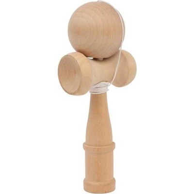 Small foot Dětská dřevěná hra Kendama přírodní – Zbozi.Blesk.cz