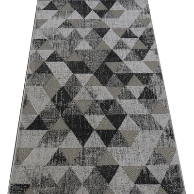Berfin Dywany Lagos 1700 Grey Dark Silver Šedá
