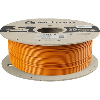 Spectrum 80560 3D филамент, r-PLA, 1, 75mm, 1000g, жълто оранжево (80560)