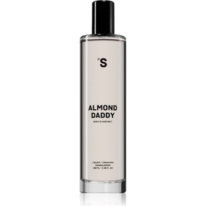 Sister's Aroma Almond Daddy Body & Hair Mist парфюмна мъгла за тяло и коса за жени 100ml