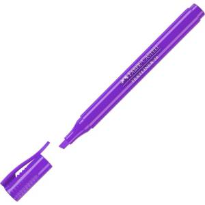 Faber-Castell Маркер Faber-Castell 38, виолетов, от 1 до 4mm, за маркиране на текст