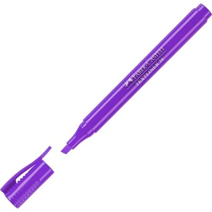 Faber-Castell Маркер Faber-Castell 38, виолетов, от 1 до 4mm, за маркиране на текст