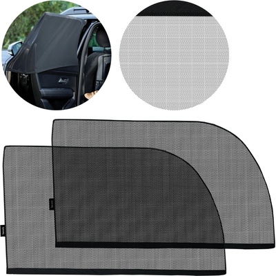 Lionelo Sluneční clona SUNBLOCKER 2 ks Black LN0501