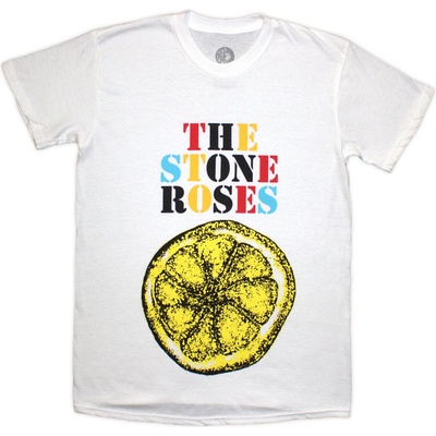 The Stone Roses Tour 2013 (Back Print) White L Риза (<![CDATA[STRTS32MW03]]>)