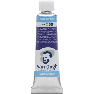 Van Gogh 20015681 Акварелна боя Permanent Blue Violet 10 ml 1 бр (20015681)