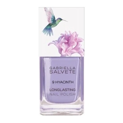 Gabriella Salvete Flower Shop Longlasting Nail Polish 9 Hyacinth 11 ml