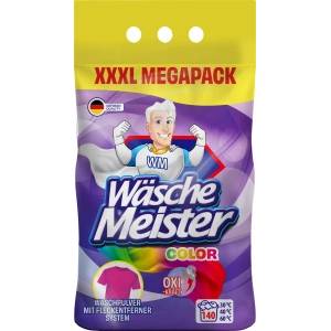 Wäsche Meister Прах за пране Wäsche Meister Color 140 пранета 10, 5 кг