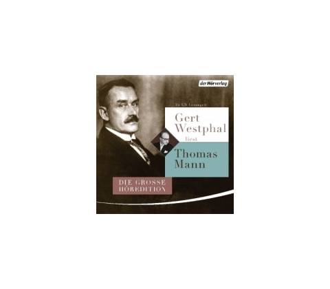 Gert Westphal liest Thomas Mann