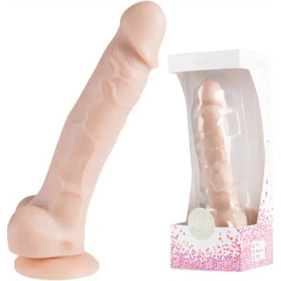 Alive Dildo 18 cm cyberskin Cesar Flesh