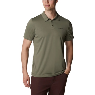 Columbia Мъжка поло тениска Columbia Columbia Hike Polo shirt - Stone Green - размер XL (216-6034-0514)