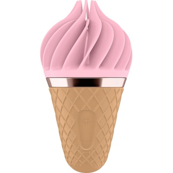 Image 1 of Satisfyer Sweet Treat Pink-Brown