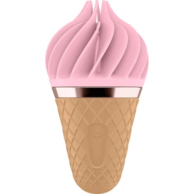 Satisfyer Sweet Treat Pink-Brown