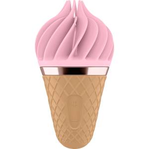 Satisfyer Sweet Treat Pink-Brown