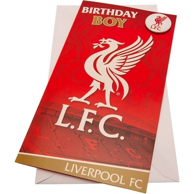 FC Liverpool narozeninové přání Birthday boy