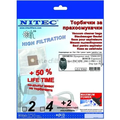 NITEC Торбички за прахосмукачки НИТЕК, код Т311
