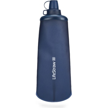 LifeStraw Пречистване на вода LifeStraw Peak Squeeze Bottle Water filter - Blue - размер 650 ml (538-0212-0112)