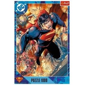 Trefl Puzzle - 1000 - Superman in action Trefl 10936
