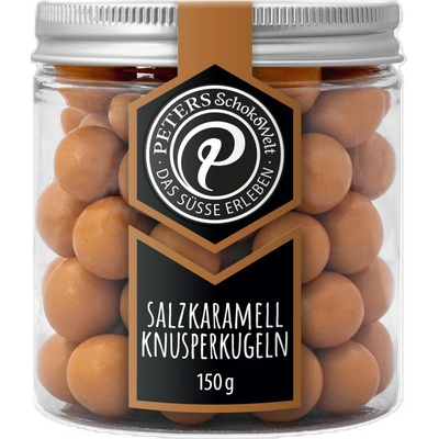 PETERS Křupavé koule ve slaném karamelu 100 g