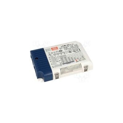 Napájecí zdroj spínaný LED 42W 2÷100VDC 350÷1050mA IP20 240g