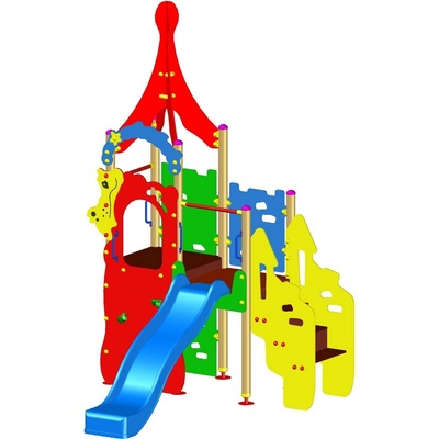 Playfactory КОМБИНИРАНО ДЕТСКО СЪОРЪЖЕНИЕ ps0030-3 (ps0030-3)