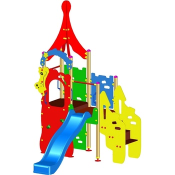 Playfactory КОМБИНИРАНО ДЕТСКО СЪОРЪЖЕНИЕ ps0030-3 (ps0030-3)