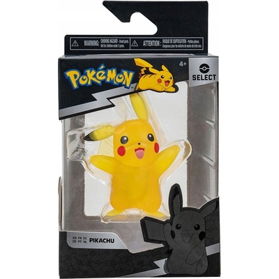 Pokémon Select Battle Pikachu Translucent