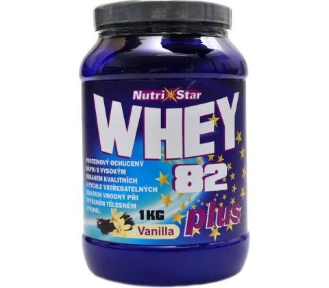 Nutristar Whey 82 plus 1000 g