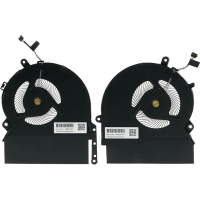 Ventilátor HP Spectre x360 15-eb - Set (CPU + GPU)