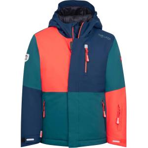TROLLKIDS Детско ски яке Trollkids Kid's Hallingdal Jacket Winter jacket - Midnight Petrol / Black - размер 116 (EU) (703-2538-1815)