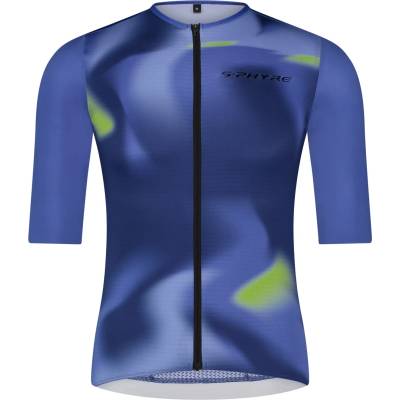 Shimano Фланелка с къс ръкав за колоездене Shimano S-Phyre Leggera Short Sleeves Jersey Cycling jersey - Navy (056-3706-0210)