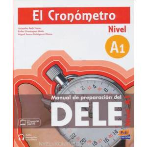 El Cronómetro Nueva Ed. : : A1 Libro + CD MP3 | ALEJANDRO BENCH TORMO (ISBN: 9788498482201)