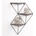 ASIR GROUP Етажерка 34x45 cм смърч (AS0725)