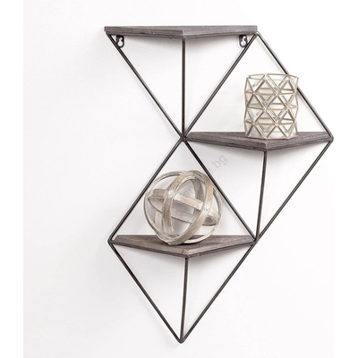 ASIR GROUP Етажерка 34x45 cм смърч (AS0725)