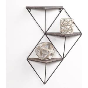 ASIR GROUP Етажерка 34x45 cм смърч (AS0725)