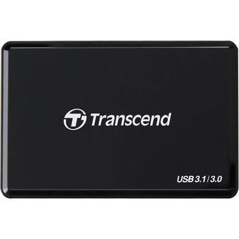 Transcend Четец за карти Transcend All-in-1 UHS-II Multi Card Reader, USB 3.1 Gen 1 | TS-RDF9K (TS-RDF9K)