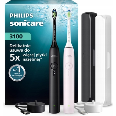 Philips Sonicare 3100 HX4072/42 – Zbozi.Blesk.cz