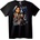 NOONEBRAND Тениска Real Hasta La Muerte Градски Стил - 2XL, White
