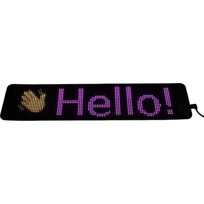 LED matrix panel Devil eyes, 11 x 49,2cm (95DE02)