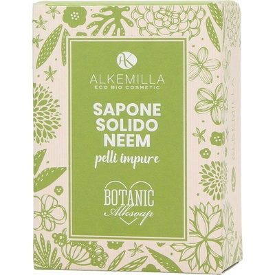 Alkemilla Eco Bio Cosmetic Neem mydlo 100 g