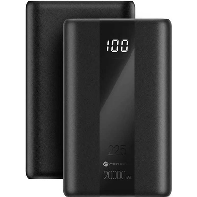 Forcell F-Energy P20K2 20000 mAh černá