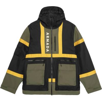 Armada Мъжко ски яке Armada BDOG Jacket Ski jacket - Olive (004-6635-0111)