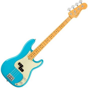 Fender American Professional II Precision Bass MN Miami Blue Електрическа бас китара