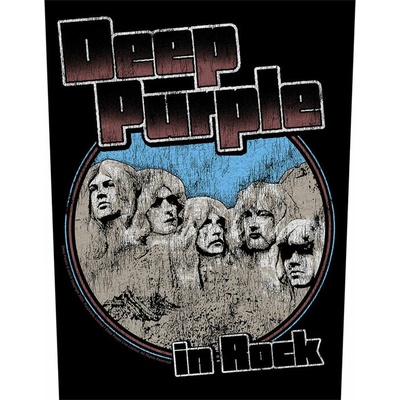 velká nášivka Deep Purple - In Rock - RAZAMATAZ - BP1308