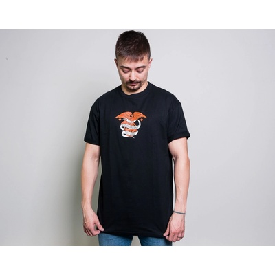 Malfini Independent Seal Tee Black