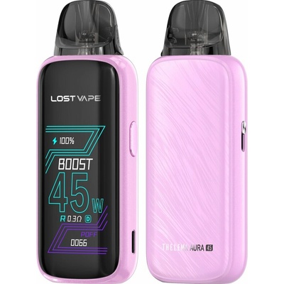Lost Vape Thelema Aura 45 POD 1600 mAh Ripple Pink